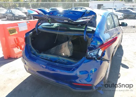 2021 Hyundai Accent Sel из США, поврежденный, VIN 3KPC24A63ME141238